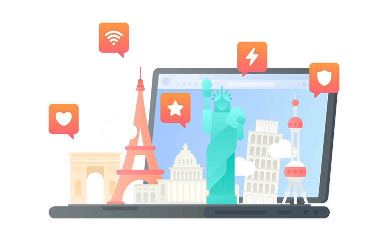 在摩纳哥连接到中国vpn - 天空乐享