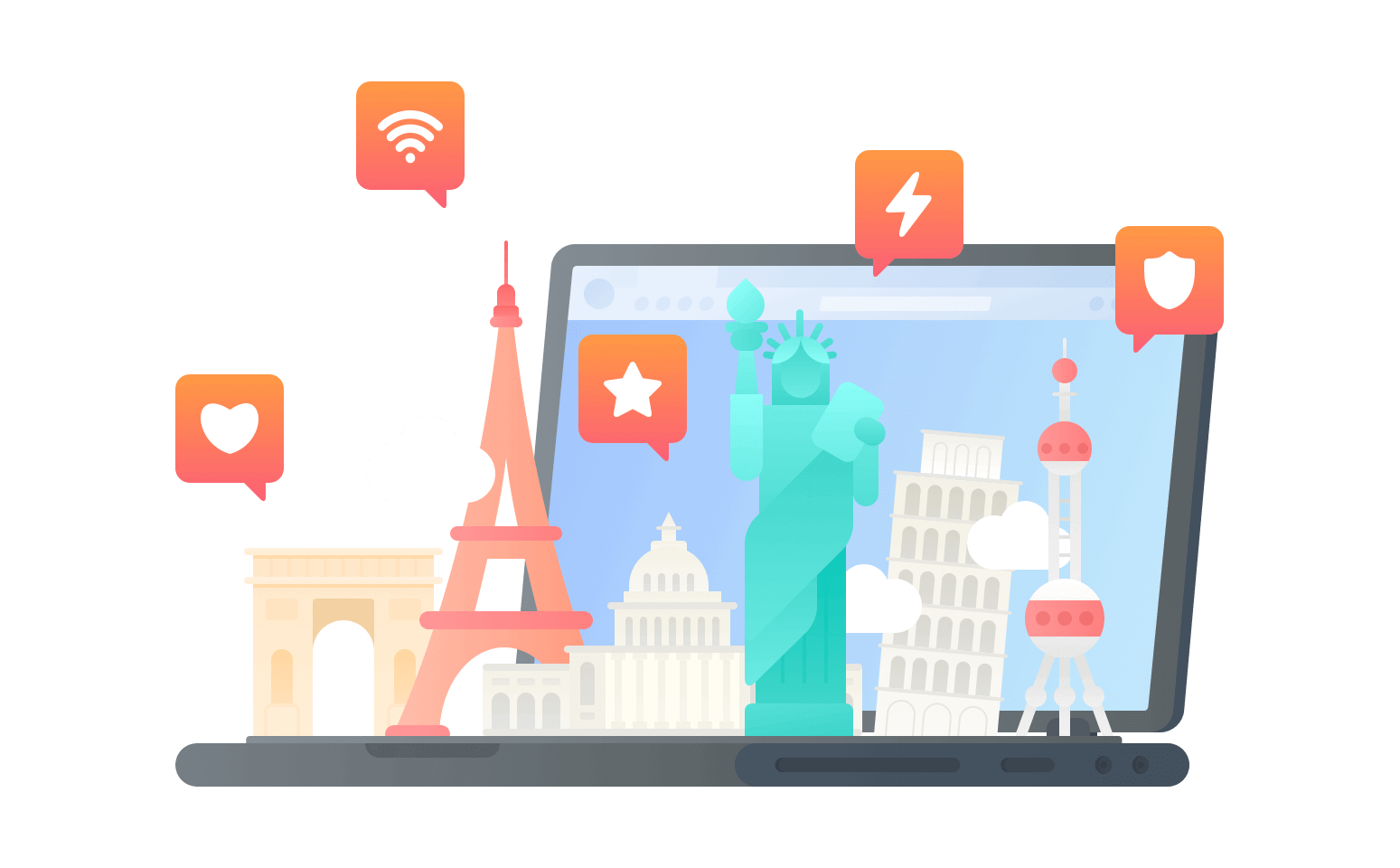 在摩纳哥连接到中国vpn - 天空乐享